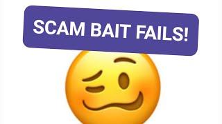 Scam bait fails! Re-record!