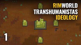 RimWorld DLC: IDEOLOGY TRANSHUMANISTAS | Gameplay Español - ep 1 | La estructura arqueotécnica