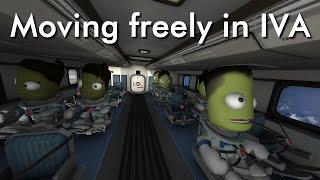 Free IVA, complete first Person in KSP