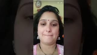 hot tango live video || hot desi bhabhi removing her nighty live