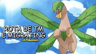 ROTA DE TMS + MIGRATING NO OTPOKEMON!