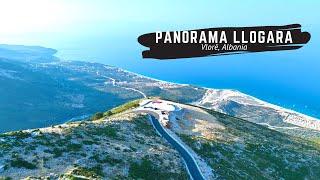 Panorama Llogara -  Albania @MTravelVlog