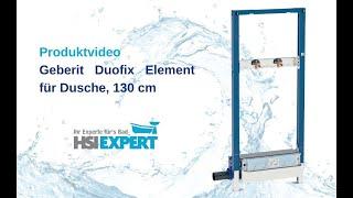 Duofix Element für Dusche, 130 cm, Artikel 111587001 Aufbauanleitung