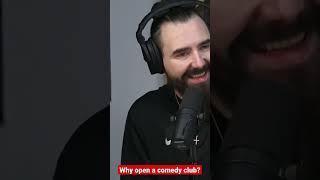 Why open a comedy club?  #comedy #montreal #pantelis #podcast #comfortzone #3RdFloor #standupcomedy