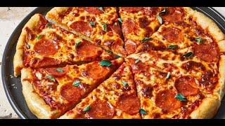 UY SHAROITIDA PIZZA TAYYORLASH // YUMSHOQ VA MAZZALI PIZZA //SH_KITCHEN#pizza