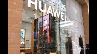 LED экраны MEVY P3 RGB для сети магазинов HUAWEI г.Москва