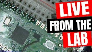  Live From the LAB! Soldering Pi Pico & Making DIY Kits