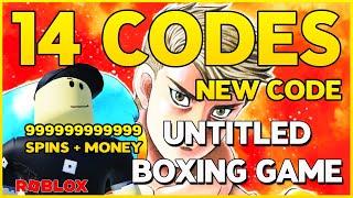 NEW CODE ALL CODES  14 WORKING CODES for UNTITLED BOXING GAME Roblox 2023  Codes for Roblox TV