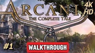 ArcaniA:The Complete Tale pt 1 walkthrough|PS5 4K HD|no commentary