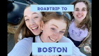 ROAD TRIP TO BOSTON! (we surprise our friend!)
