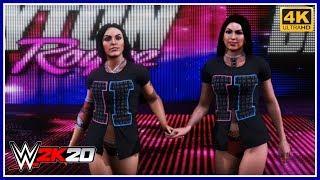 WWE2K20The IIconicsEntrance HDR 4K *Zoey Plays  [PC STEAM]