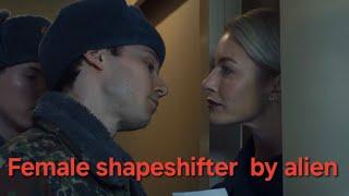 Blonde Female shapeshifter | Female possession by alien | female body swap | femaleshapeshifter