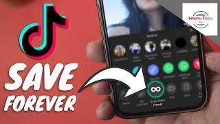 Save TikTok Video FOREVER without using phone Storage | Download TikTok videos without SAVE Button