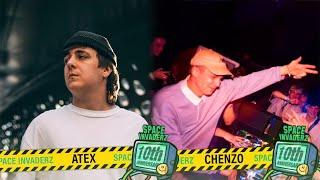 ATEX b2b CHENZO LIVE @ Space Invaderz 10th Anniversary