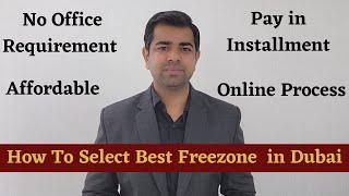 Best Freezone in Dubai | Affordable | How to start Business in Dubai | Hitesh Yadav