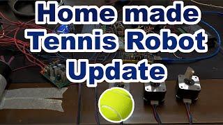 Building a Tennis Robot (Electronics)