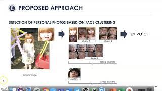 Kopeykina Lyudmila  - Photo Privacy Detection based on Text Classification and Face Clustering