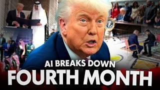 I Let AI RATE Trump’s Fourth Month in Office. The Score Will Surprise You