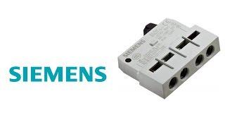 Дополнительный контакт Siemens 3RV1901-1E / Siemens / Элта ЛТД