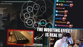 What wooting keyboard does to osu