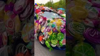 Beautiful Art Car Parade, Houston Texas - Please subscribe for more scenic and travel adventures