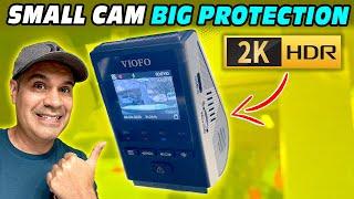 Revolutionize Your Road Trips! 2K Viofo A119 Mini 2 Dash Cam REVIEW