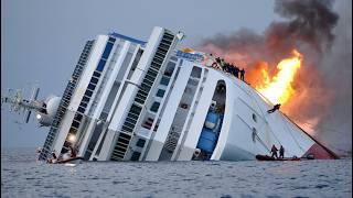 3 MINUTES AGO! Russian cruise ship with Iranian elite generals SUNK by Ukrainian F-16 in a FIERCE AM