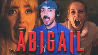 FIRST TIME WATCHING **ABIGAIL** (REACTION)