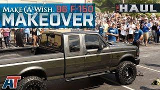 Make-A-Wish F150 Build - 1996 5.0L F150 Gets A 4" Lift Kit, 34" Tires & $20,000 In Other Parts!