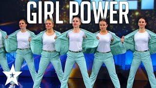 POWERFUL Female Dance Group On Denmark's Got Talent 2019! | Got Talent Global