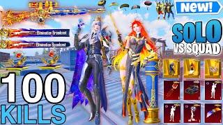100 KILLS! NEW SEASON KILL RECORD with ULTIMATE SKIN and M24  SAMSUNG,A7,A8,J5,J6,J7,J2,J3,XS,A3
