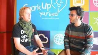 Andy McCartney - Microsoft Ventures UK - Interview