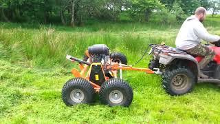 FM120 Flail Mower 21hp