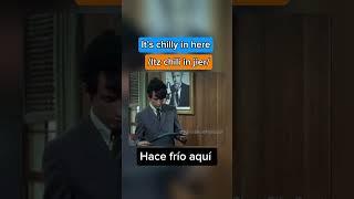Aprende a decir en inglés: Hace frío aquí  #englishlanguage  #englishtips