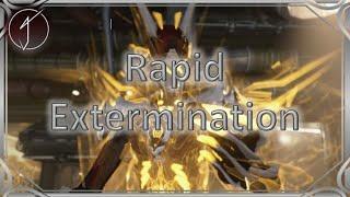 How to RAPIDLY Clear Exterminate Missions! TITANIA and VOLT Builds!