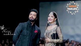 Zainab Chottani  Designer | Fashion Pakistan Week | Nina Ackles #fashionista