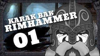 Karak Bak: Building A Dwarf Fortress - [Rimhammer - Warhammer Fantasy Dwarfs - The End Times)