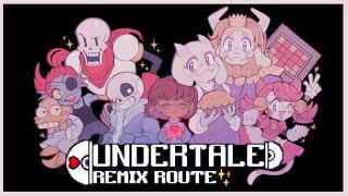 UNDERTALE THE REMIX ROUTE - Full concert