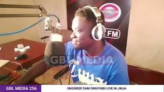 ENGINEER SAM LUVE ON KIIRA FM JINJA