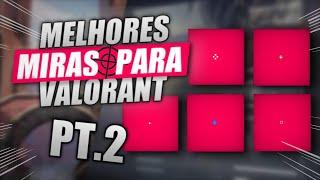 5 MELHORES MIRAS no VALORANT (ATUALIZADO 2022) #2