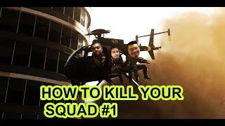 Warzone - How to kill your squad #1