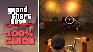 GTA: Liberty City Stories [100%]  #025  | Alle Motortradjagden