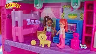 Polly Pocket Spielzeugset Pollyville Urlaub im Rollkoffer - Smyths Toys Superstores DE