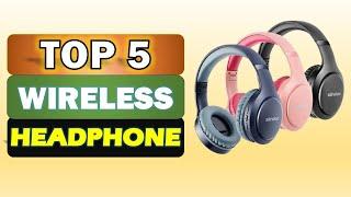 Top 5 Best Wireless Headphone in 2025 || From Aliexpress