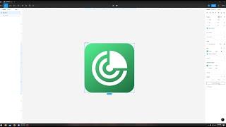 How do I make an App icon in Figma?