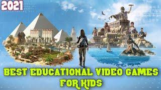 10 Best Educational Video Games for Kids 2021 | Games Puff