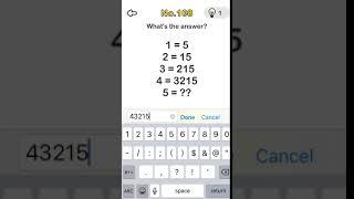 Brain Out Walkthrough Level 108 What's the Answer