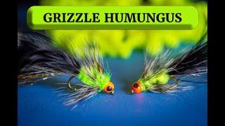 FLIES THAT CATCH FISH Fly Tying The Grizzle Humungus