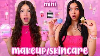 mini SIZE PREPPY MAKEUP & SKINCARE ROUTINE!