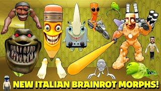[ UPD 10 ! ] How to get New 10 BRAINROT MORPHS | ITALIAN BRAINROT MORPHS ! #roblox #mindude